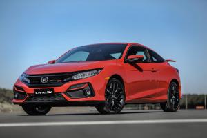 Honda Civic Si Coupe 2020 года  (LA)